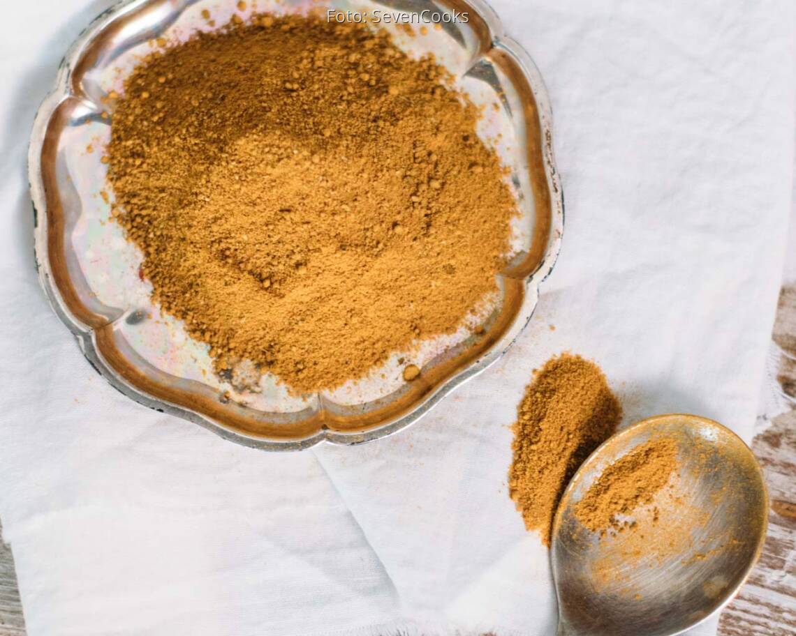 Veganes Rezept: Goldene Milch Gewürzmischung_1