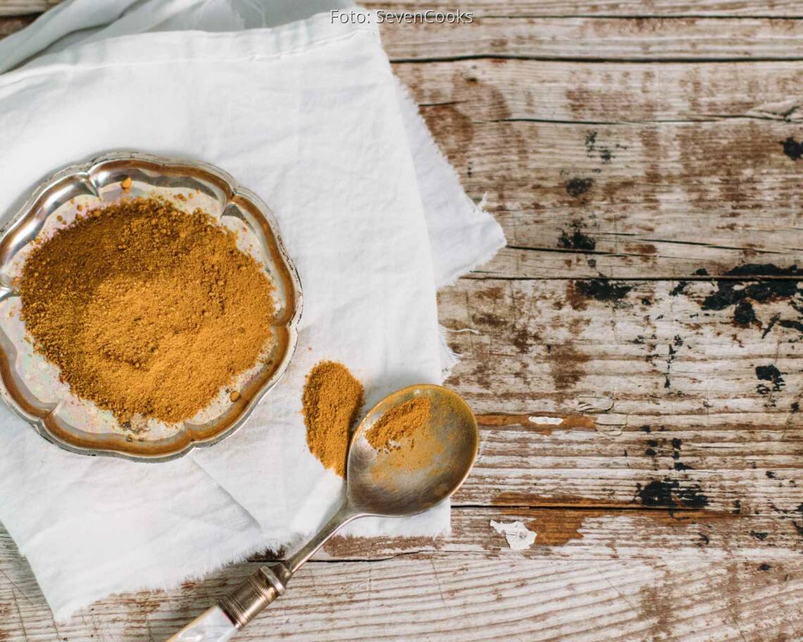 Veganes Rezept: Goldene Milch Gewürzmischung_2