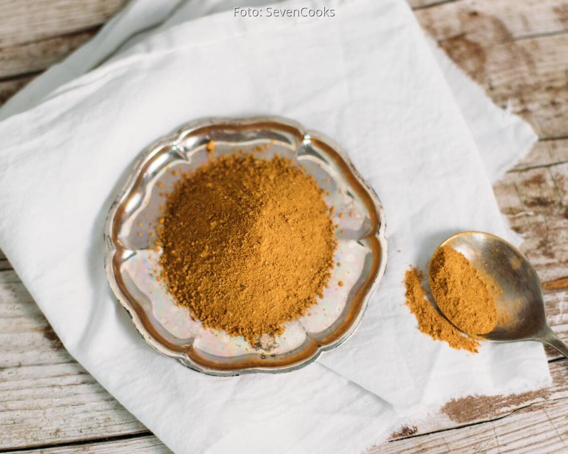 Veganes Rezept: Goldene Milch Gewürzmischung_3