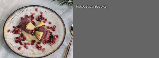 Rezeptbild für "Granatapfeldessert"