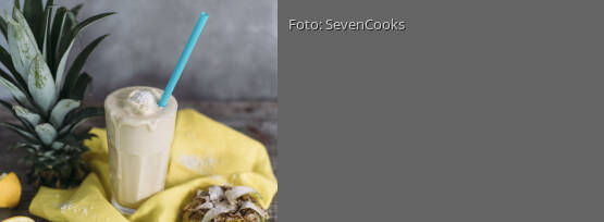 Rezeptbild für "Granita Piña Colada"