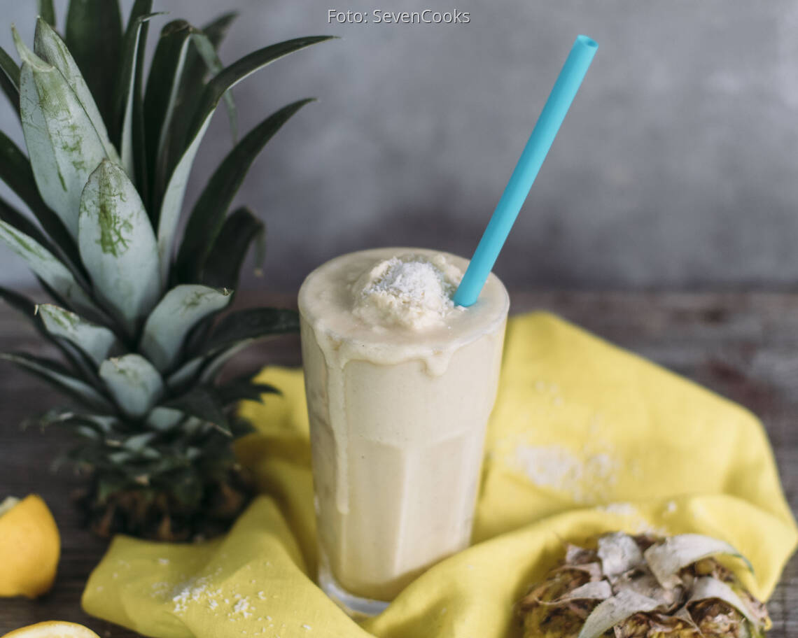 Veganes Rezept: Granita Piña Colada_1