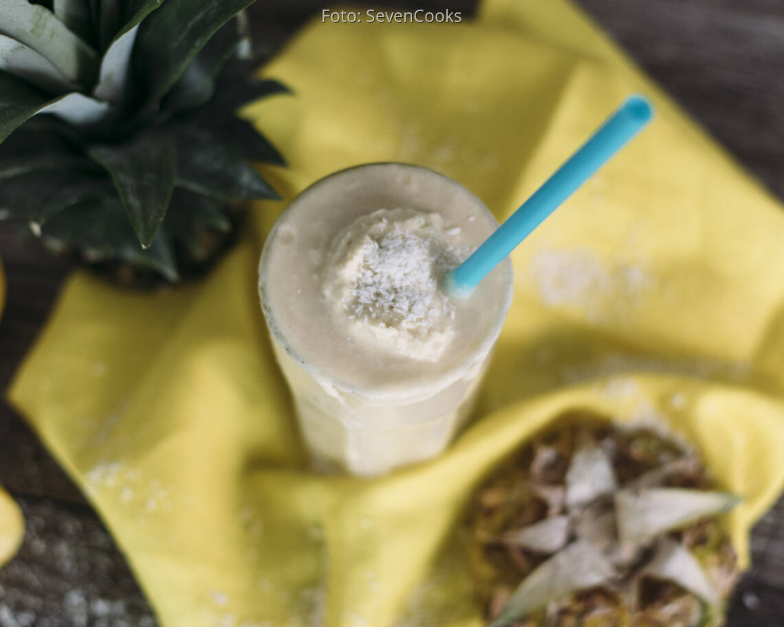 Veganes Rezept: Granita Piña Colada_2