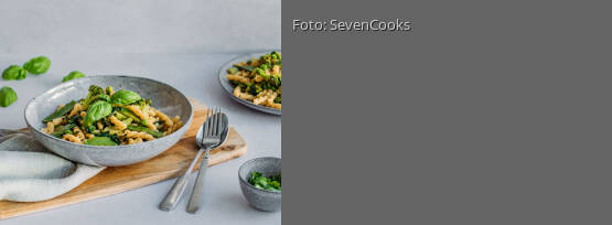 Rezeptbild für "Green Goddess Pasta"