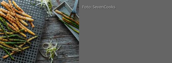Rezeptbild für "Grill-Spargel umami deluxe"