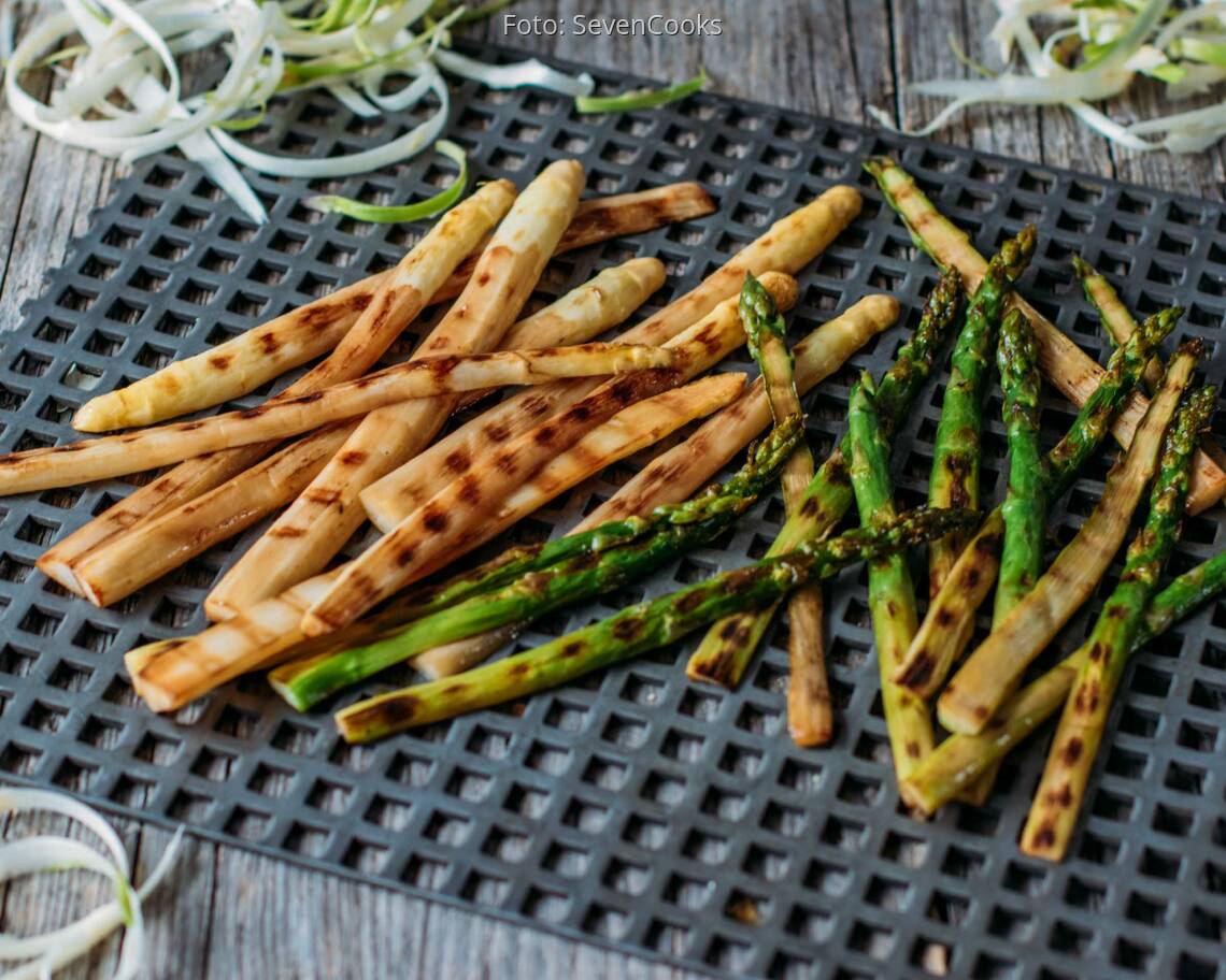 Veganes Rezept: Grill Spargel umami deluxe 2