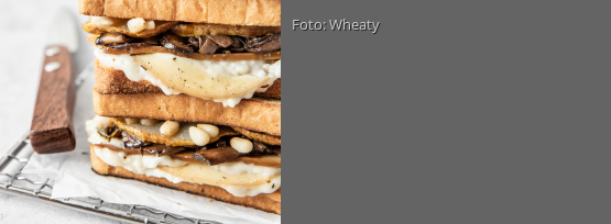 Rezeptbild für "Grilled-Cheese-Sandwich"