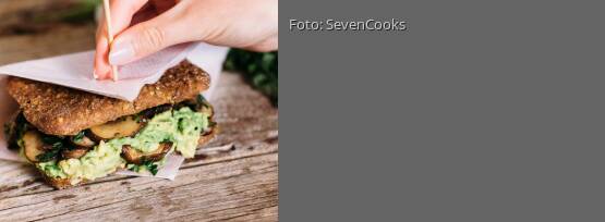 Rezeptbild für "Grilled-Mushroom-Sandwich"