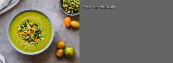 Rezeptbild für "Grüne Gazpacho"