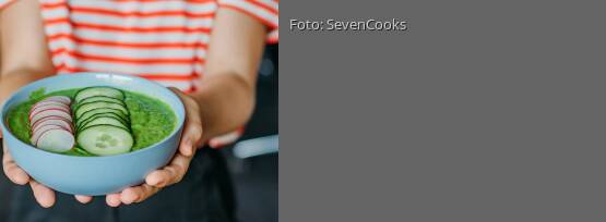 Rezeptbild für "Grüne Smoothie-Bowl"