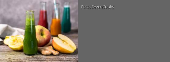 Rezeptbild für "Grüner Ingwer Shot mit Spinat"