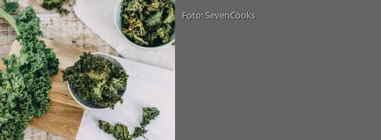 Rezeptbild für "Grünkohl Chips"