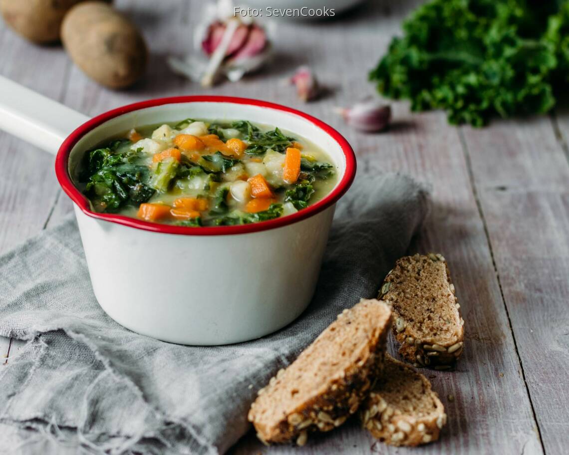 Veganes Rezept: Grünkohleintopf 1