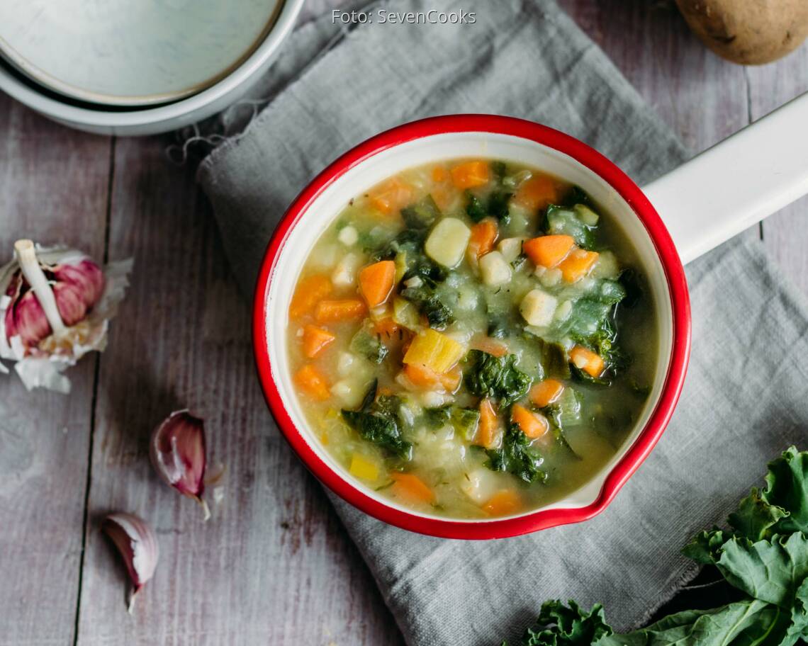 Veganes Rezept: Grünkohleintopf 2