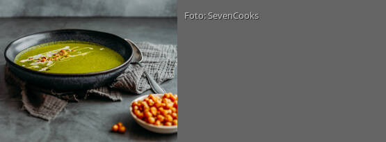 Rezeptbild für "Grünkohl-Kokos-Suppe"