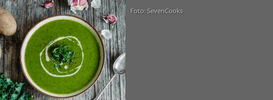 Rezeptbild für "Grünkohlsuppe"