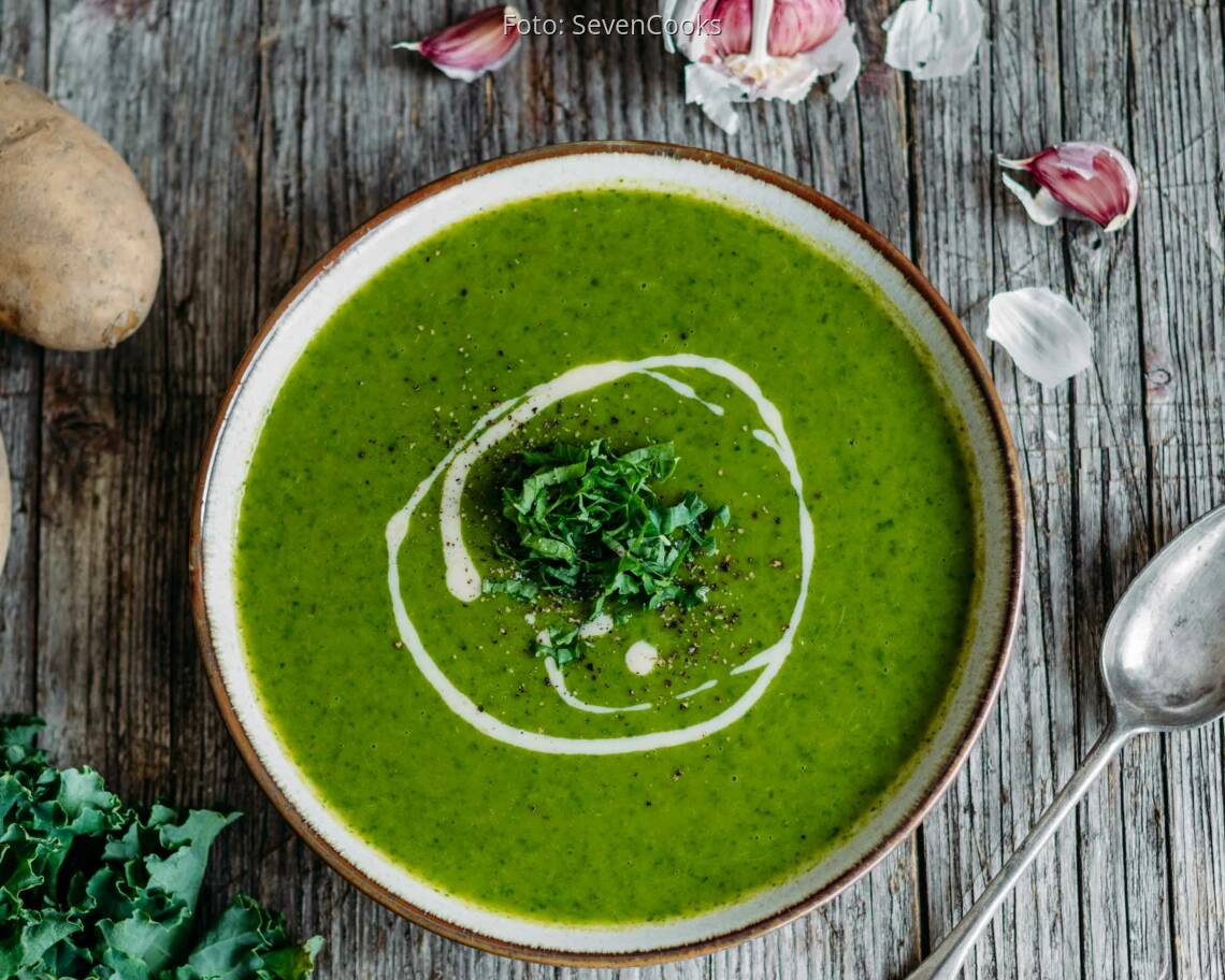 Veganes Rezept: Grünkohlsuppe 1