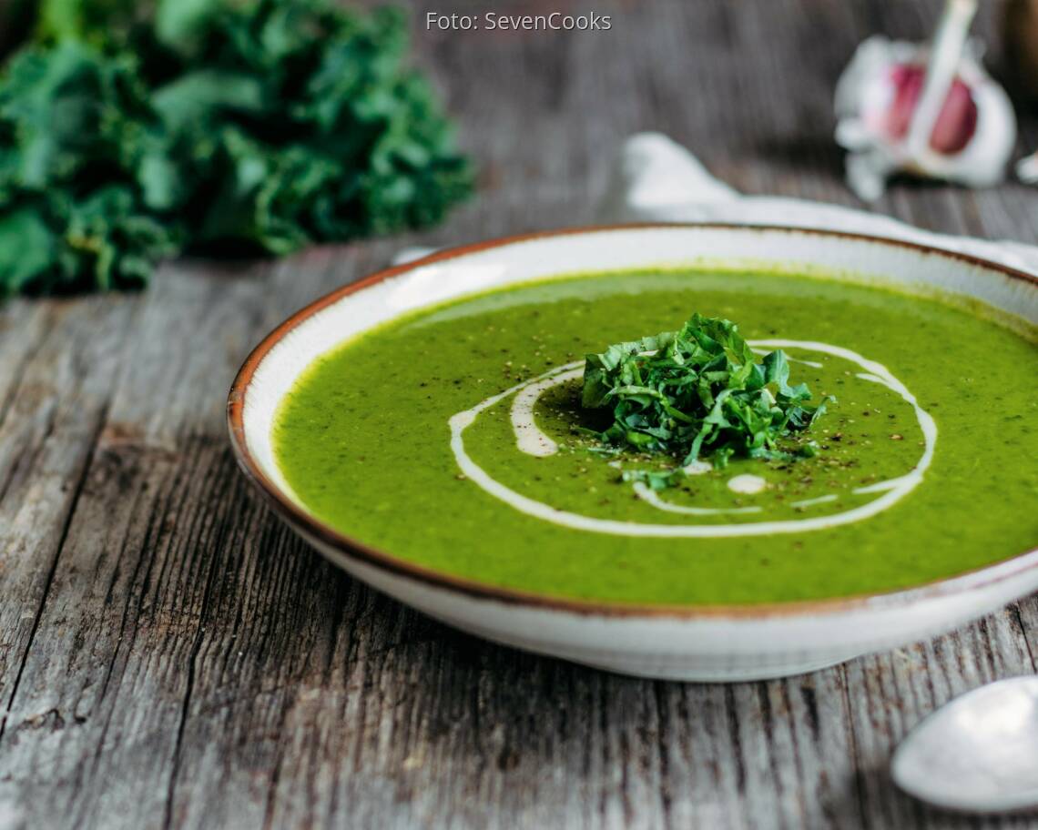 Veganes Rezept: Grünkohlsuppe 2