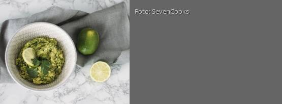 Rezeptbild für "Guacamole"