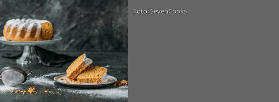 Rezeptbild für "Guglhupf mit veganem Eierlikör"