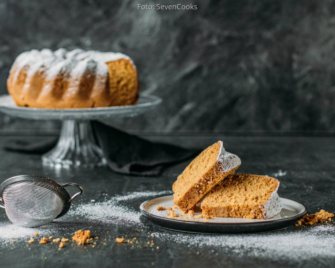 Veganes Rezept: Guglhupf mit veganem Eierlikör 1