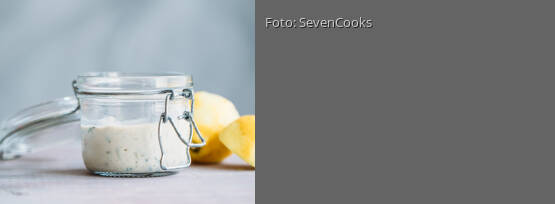 Rezeptbild für "Gurken-Joghurt-Dip"