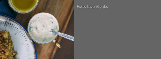 Rezeptbild für "Gurken-Joghurt-Sauce"