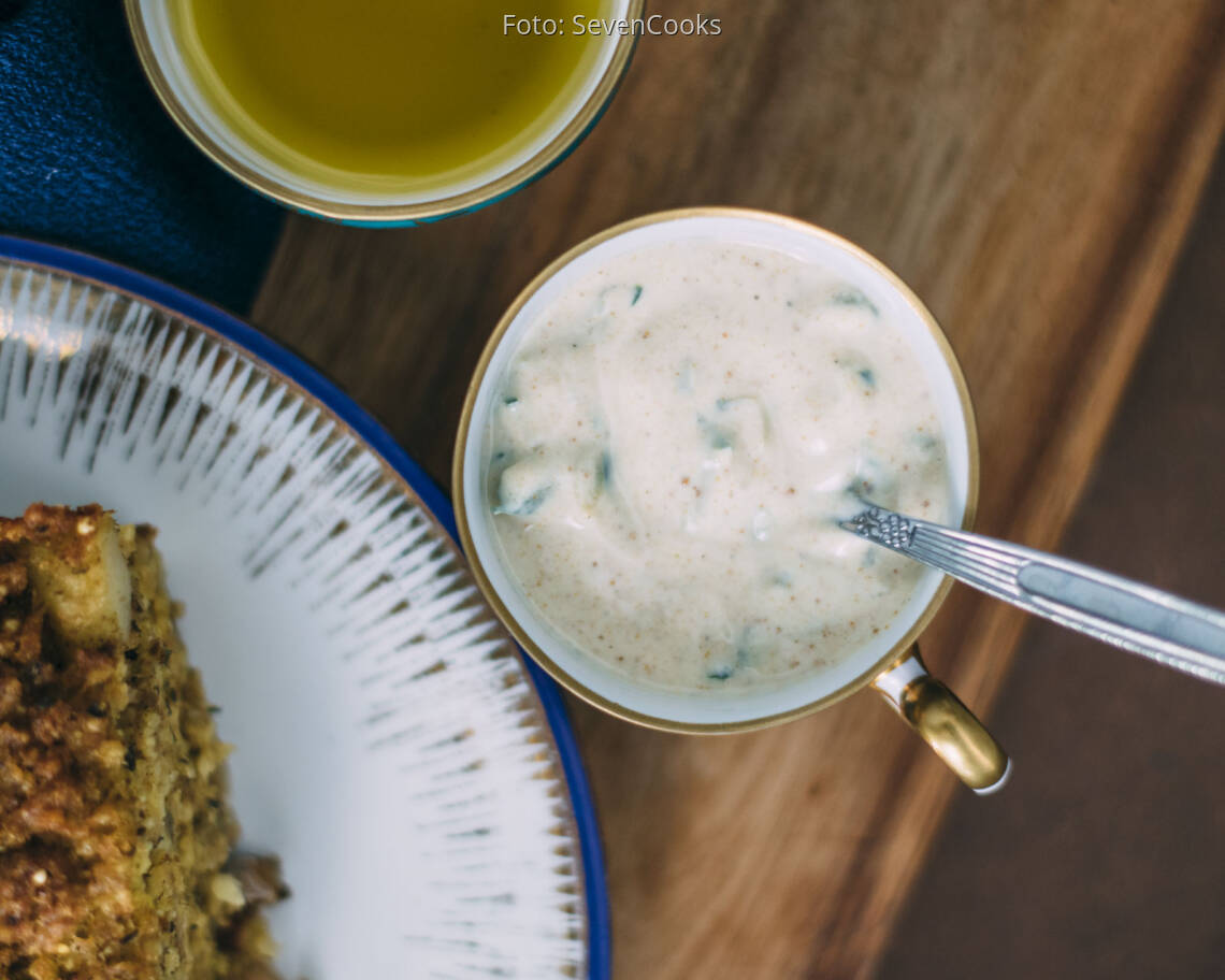 Fertiges Rezept: Gurken-Joghurt-Sauce_1