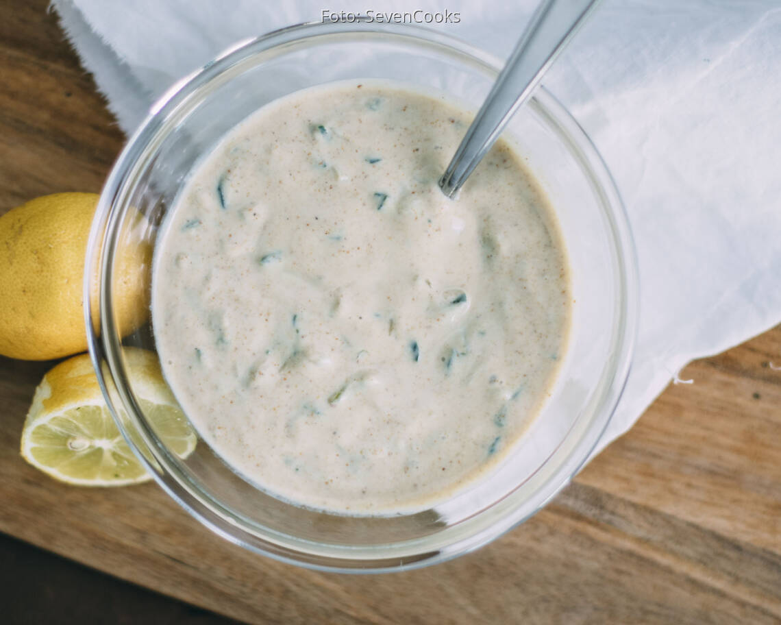 Fertiges Rezept: Gurken-Joghurt-Sauce_2