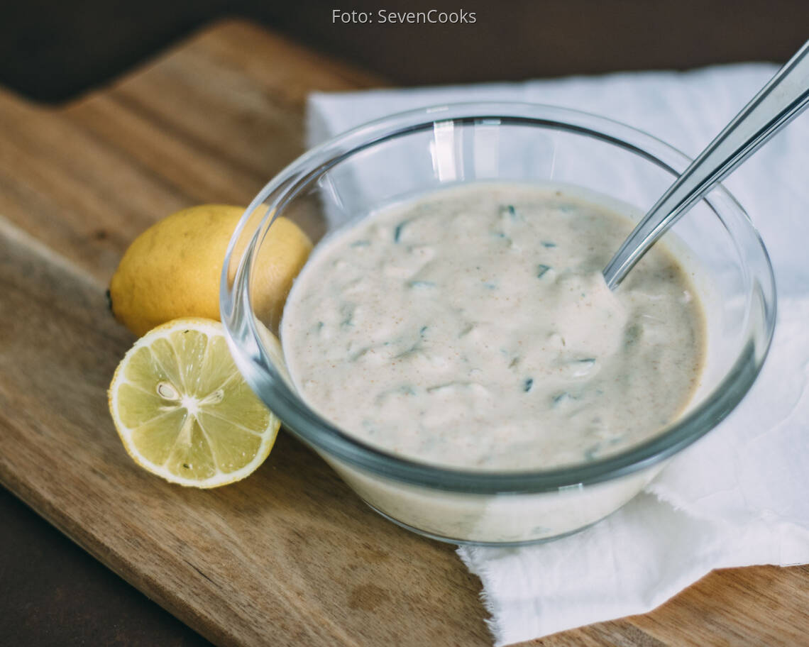 Fertiges Rezept: Gurken-Joghurt-Sauce_3