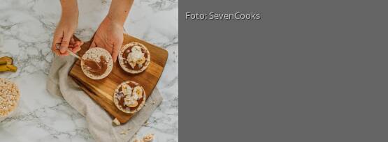 Rezeptbild für "Happy Breakfast mit Banane"