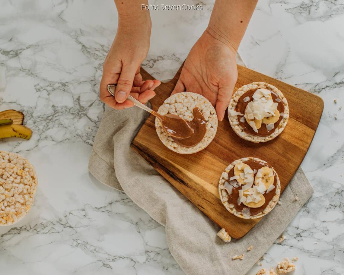 Veganes Rezept: Happy Breakfast mit Banane