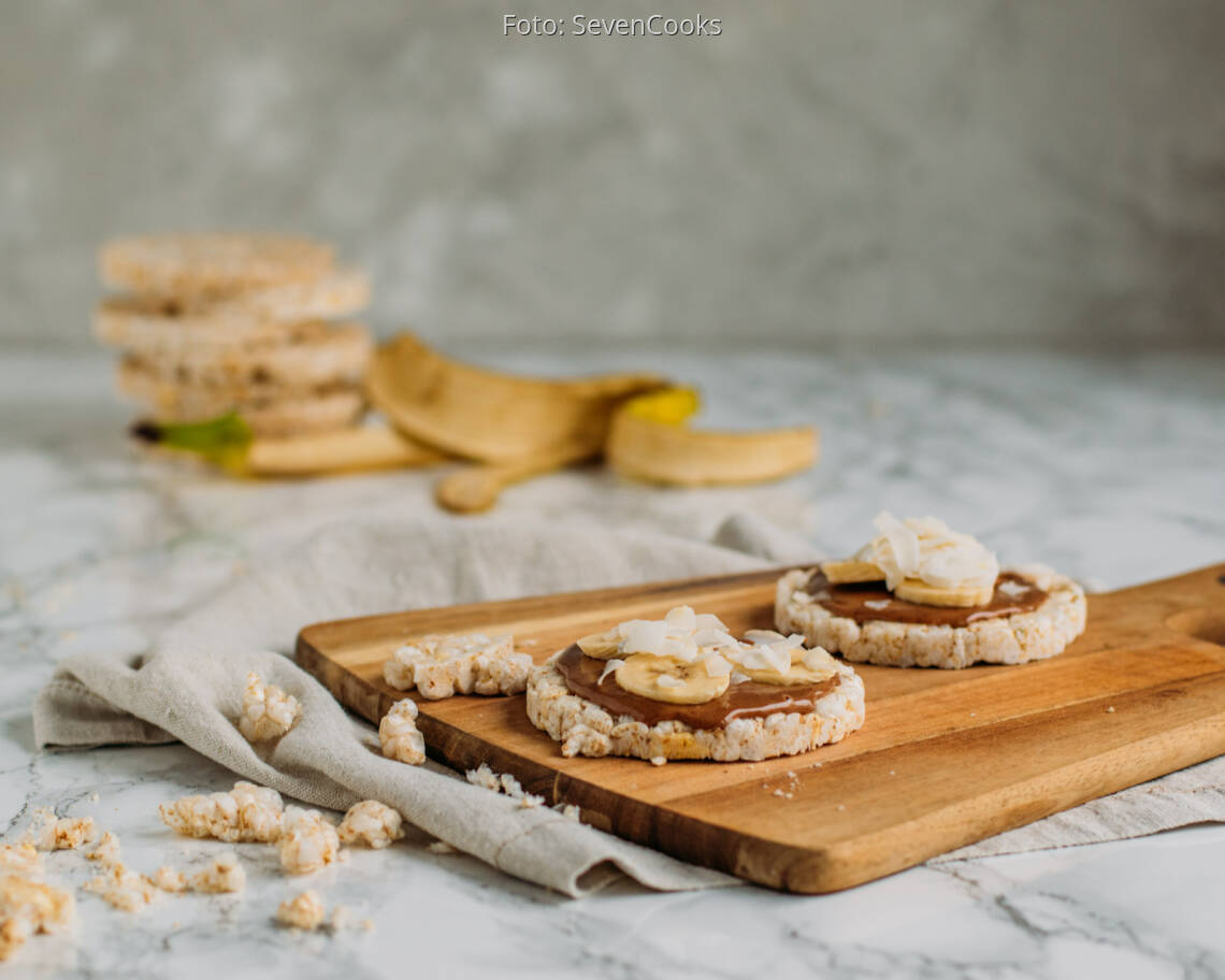 Veganes Rezept: Happy Breakfast mit Banane
