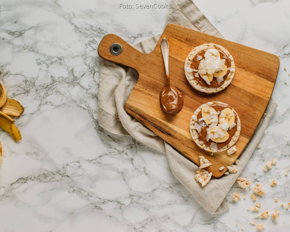 Veganes Rezept: Happy Breakfast mit Banane