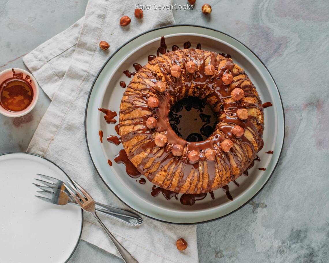 Veganes Rezept: Haselnusskuchen
