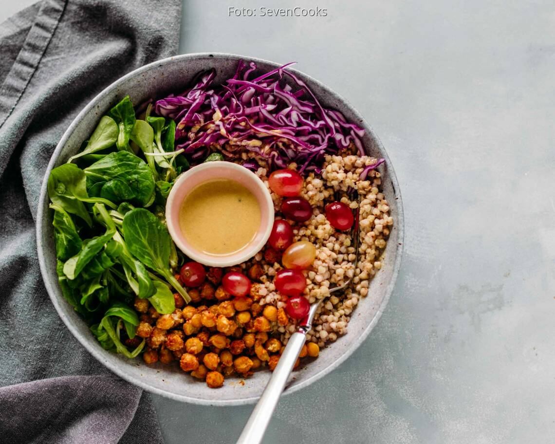 Veganes Rezept: Healthy Bowl 1