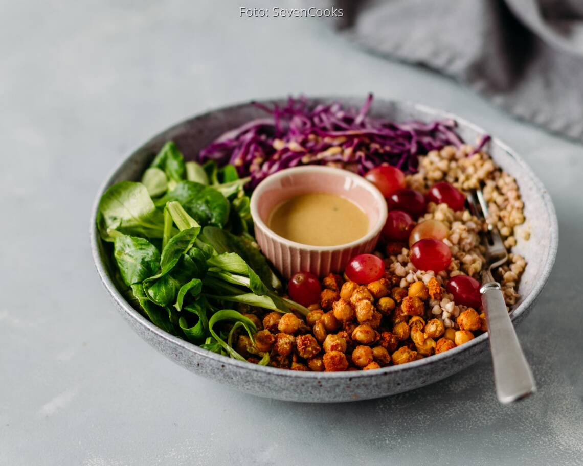 Veganes Rezept: Healthy Bowl 2