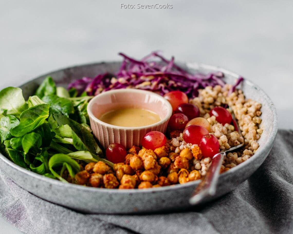 Veganes Rezept: Healthy Bowl 3