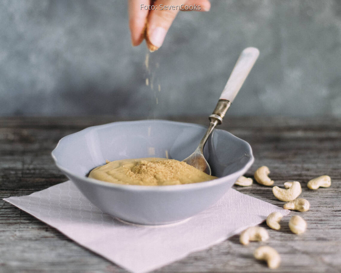 Veganes Rezept: Hefeschmelz