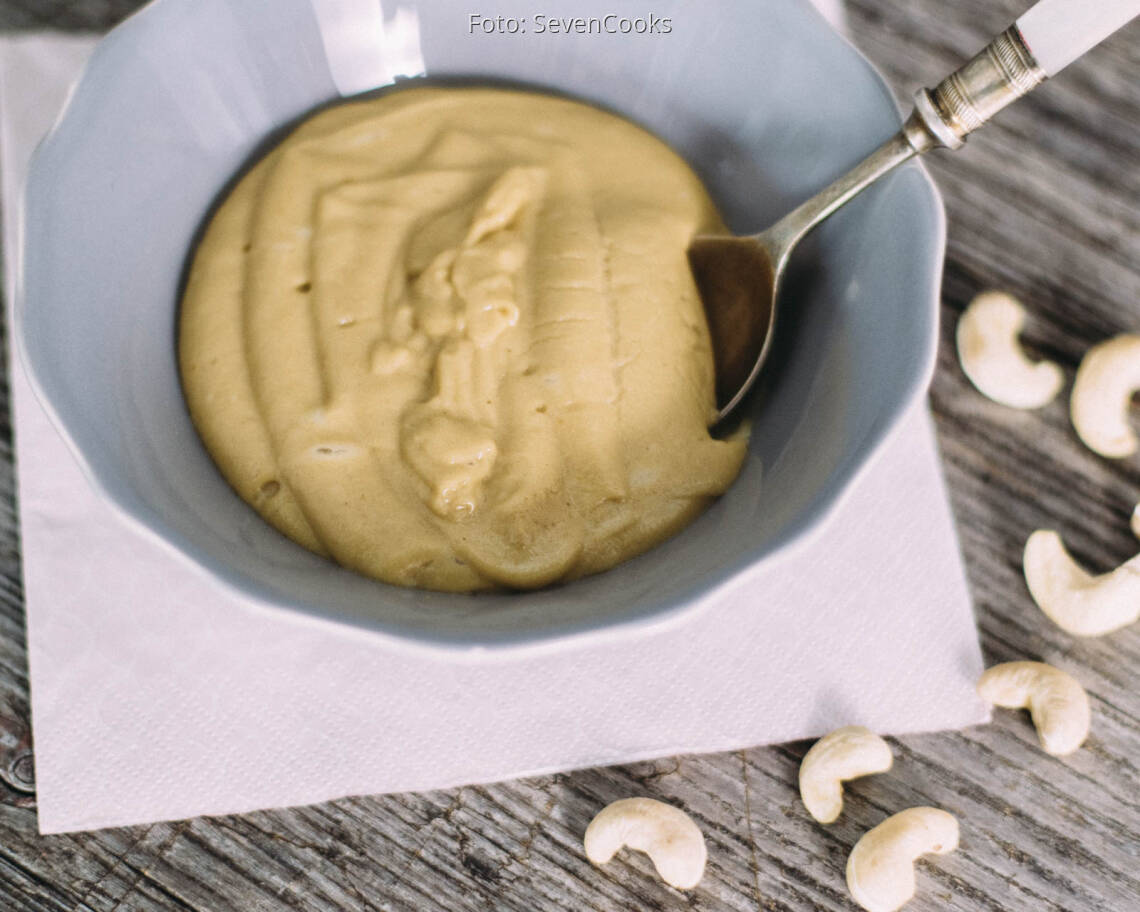 Veganes Rezept: Hefeschmelz