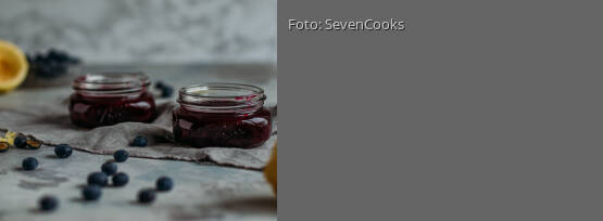 Rezeptbild für "Heidelbeerkompott"