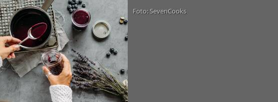 Rezeptbild für "Heidelbeer-Marmelade"