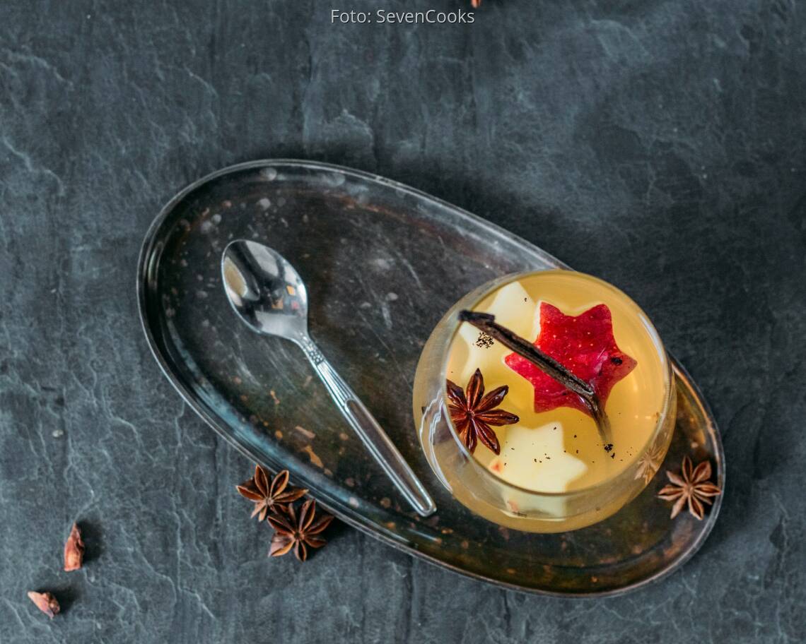 Veganes Rezept: Heißer Bratapfel