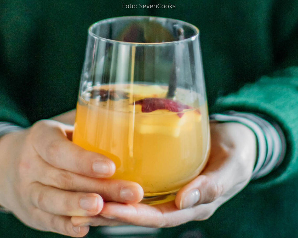 Veganes Rezept: Heißer Bratapfel