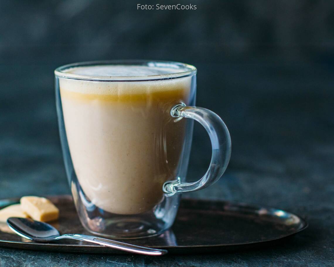 Veganes Rezept: Heiße-Weiße-Schokolade