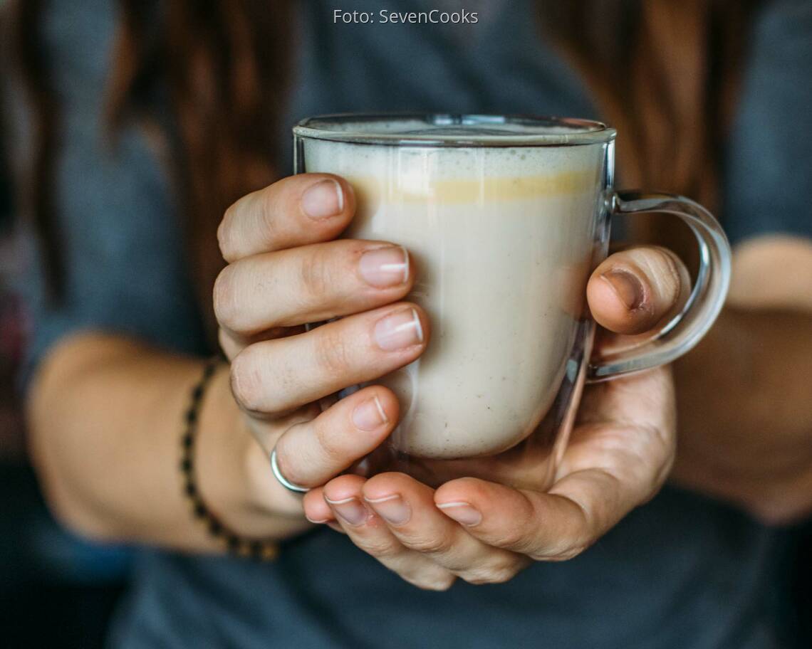 Veganes Rezept: Heiße-Weiße-Schokolade