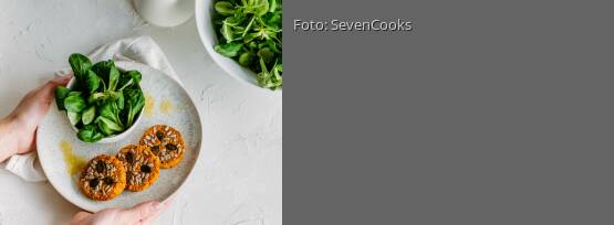 Rezeptbild für "Herbstliche Kürbis-Falafel"