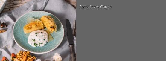 Rezeptbild für "Hokkaido-Ingwer-Maronen-Strudel"