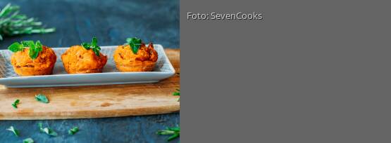 Rezeptbild für "Herzhafte Muffins"