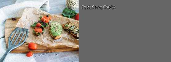 Rezeptbild für "Herzhafte Süßkartoffeltoasts"